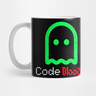 Code Blooded Mug